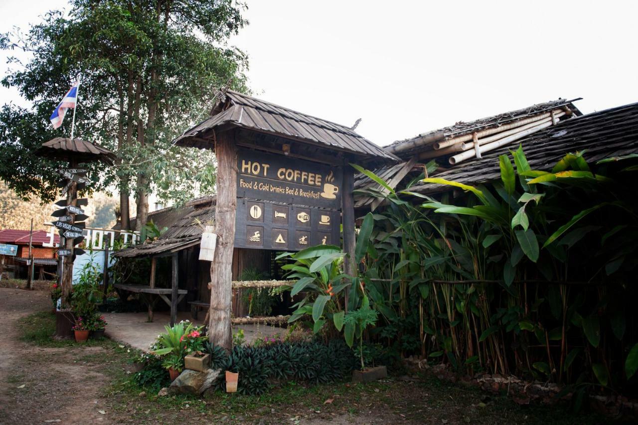 Hot Coffee Guest House And Resort Ban Mae Na Chon Екстериор снимка