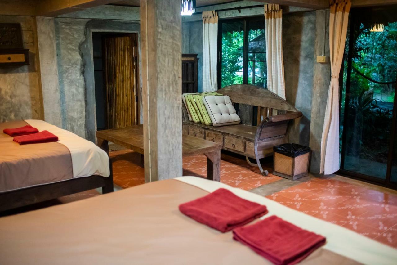 Hot Coffee Guest House And Resort Ban Mae Na Chon Екстериор снимка